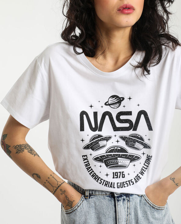 T-shirt NASA blanc - Pimkie