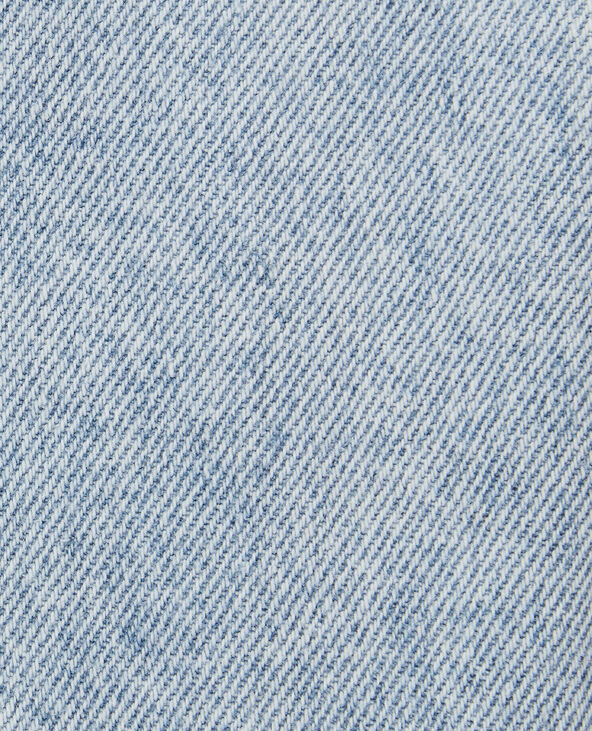 Blouson court en jean bleu clair - Pimkie