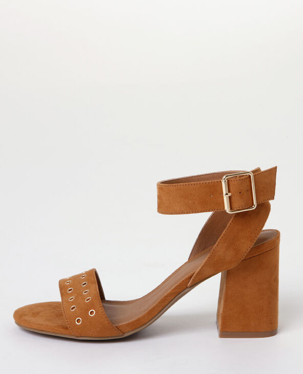 Sandales a talons carres sale