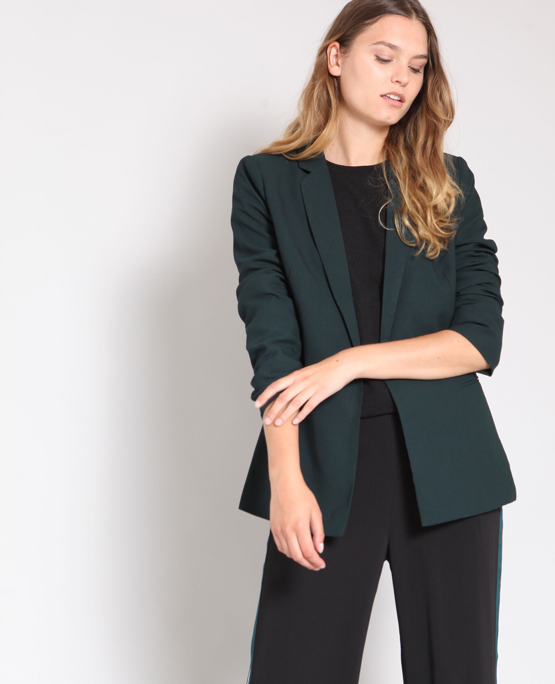 blazer groen