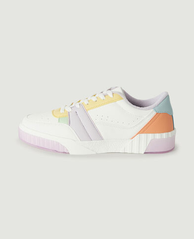 Sneakers compensées lilas - Pimkie