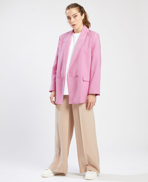 Veste tailleur outlet rose