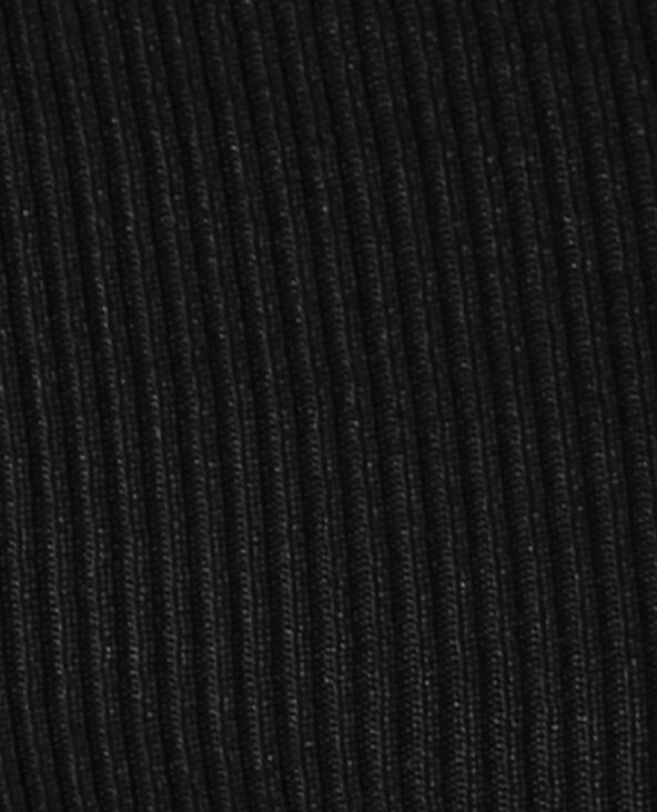 Robe polo côtelée noir - Pimkie