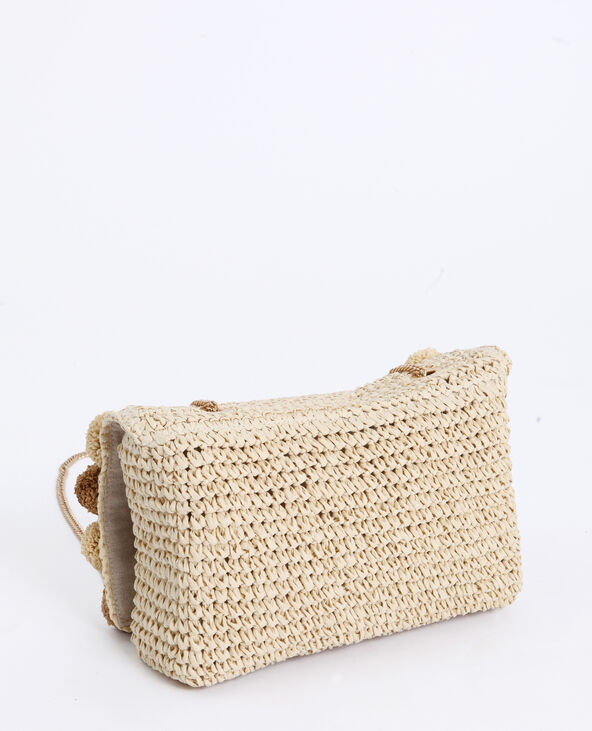 Sac en shop paille pimkie