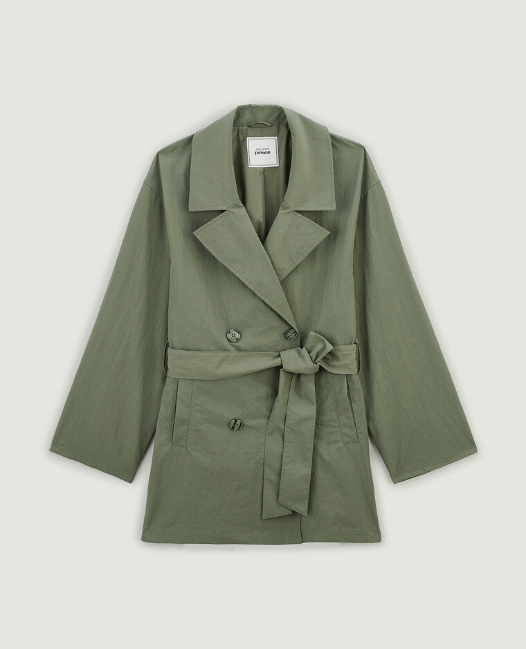 Trench court vert kaki - Pimkie
