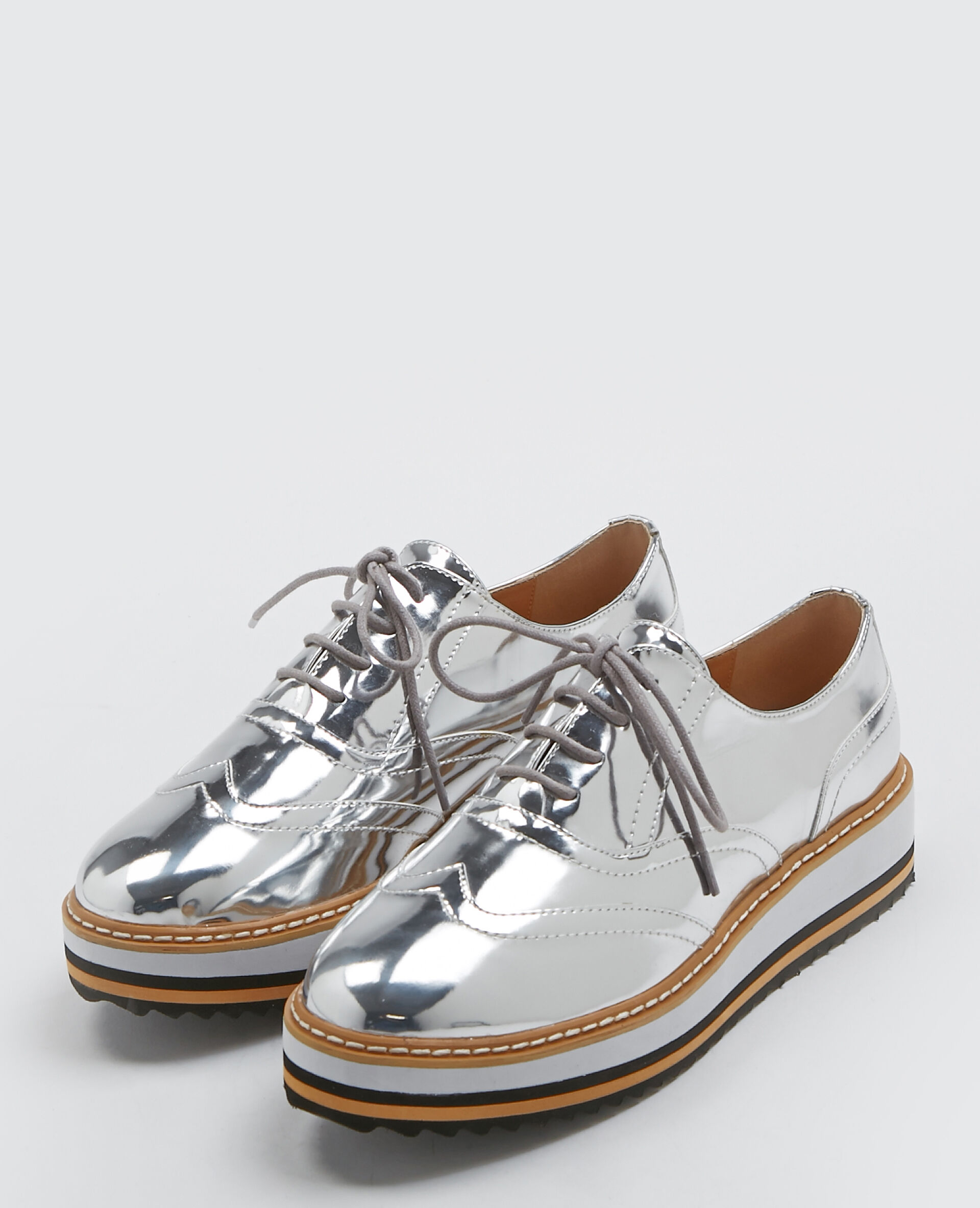 derbies a plateforme femme