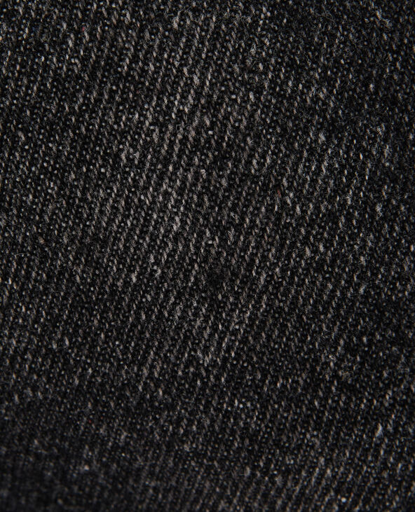 Casquette en jean noir - Pimkie