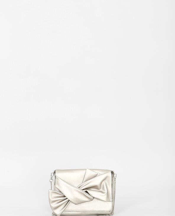 Pochette argentée zara 2025