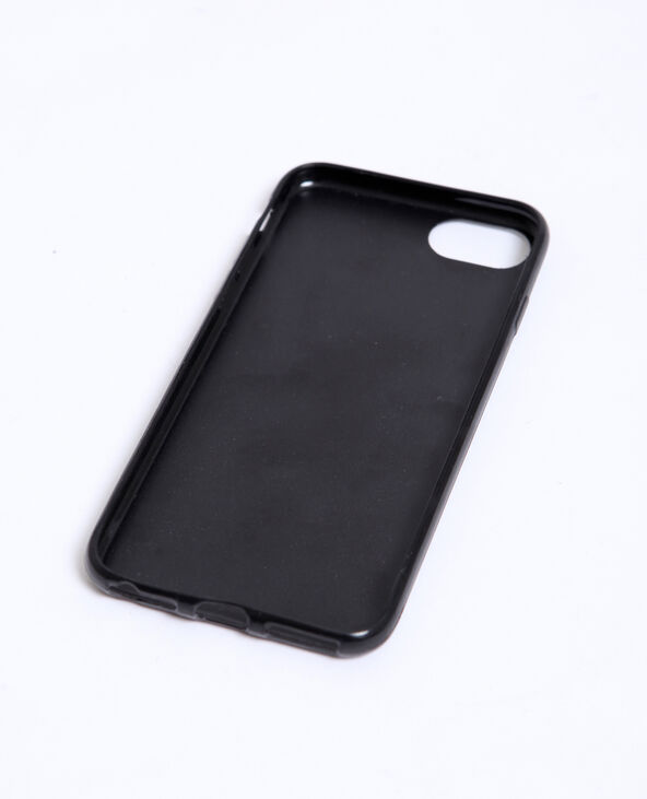 Coque compatible iPhone 6/7/8 noir - Pimkie