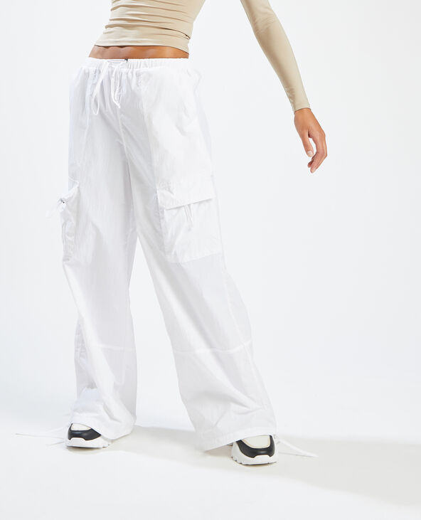 Pantalon cargo large Pimkie