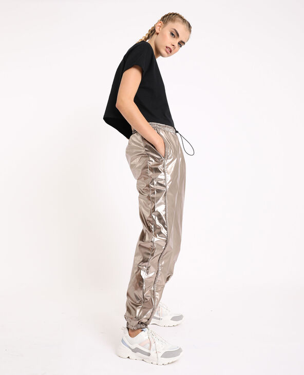 Jogging brillant discount