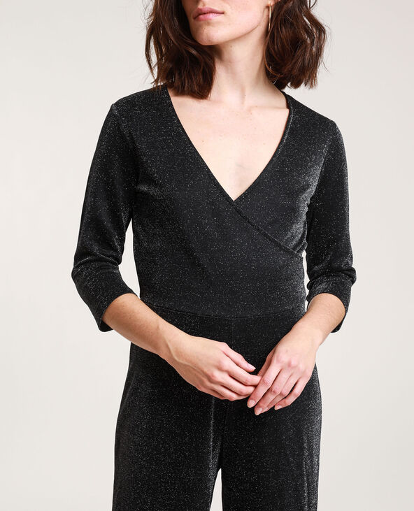 Combi pantalon paillettes deals