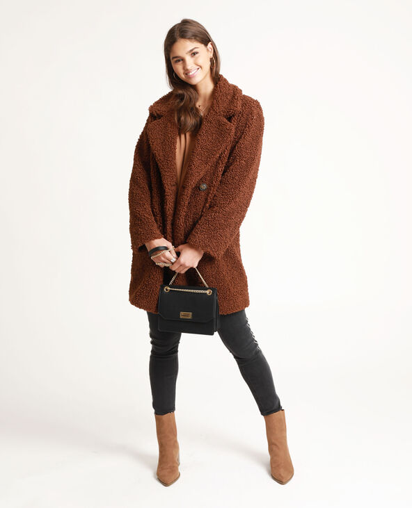 Manteau imitation mouton pimkie store