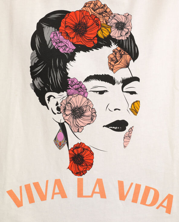 Tee shirt hotsell frida kahlo pimkie