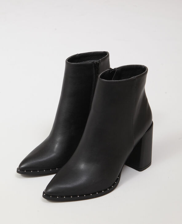 Bottines pointues