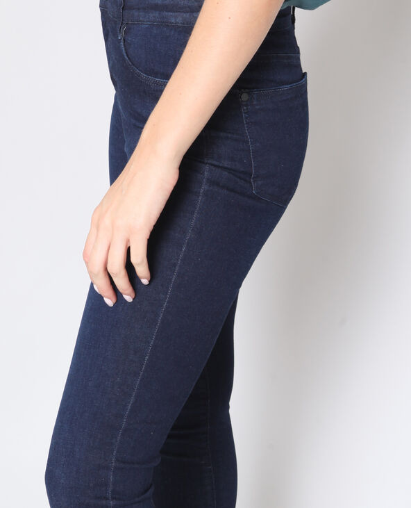 Jean skinny taille moyenne bleu - Pimkie