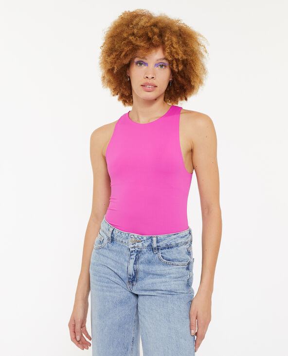Body sans manche rose - Pimkie