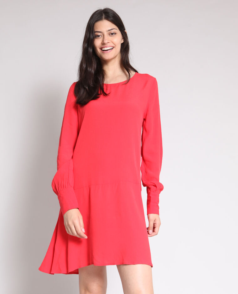 Soepelvallende Jurk Rood 780908334a03 Pimkie