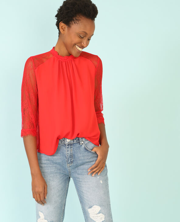 Blouse best sale dentelle pimkie