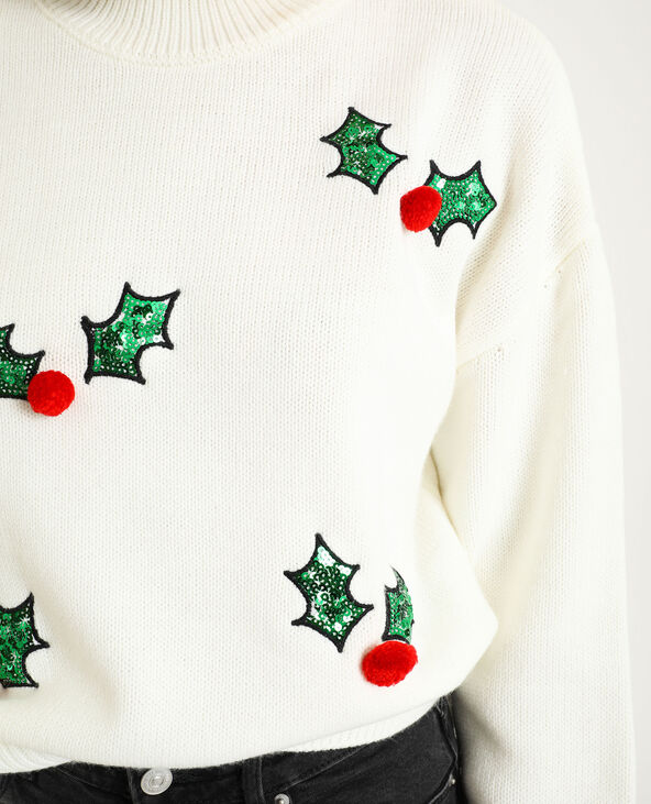 Pimkie pull noel hotsell