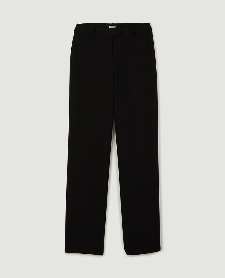 Pantalon de costume droit noir - Pimkie