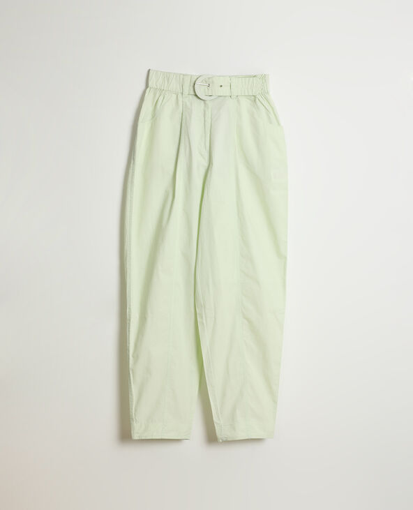 Pantalon slouchy vert clair - Pimkie