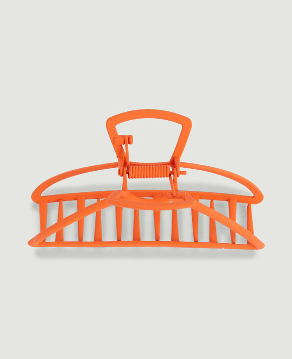 Pince crocodile filaire orange - Pimkie