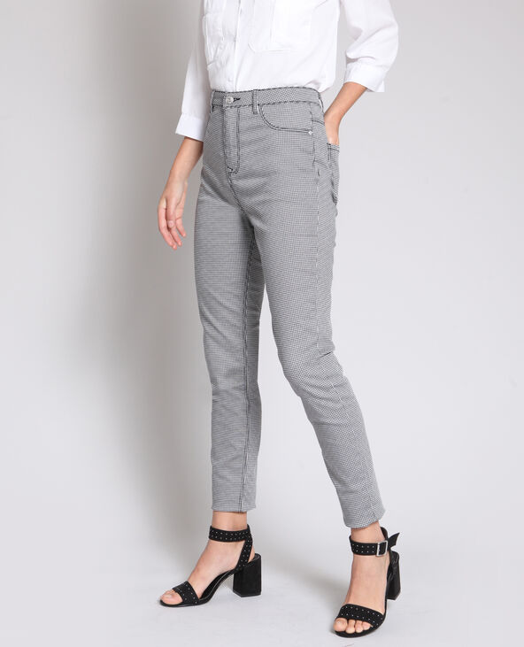 Pantalon skinny imprimé outlet