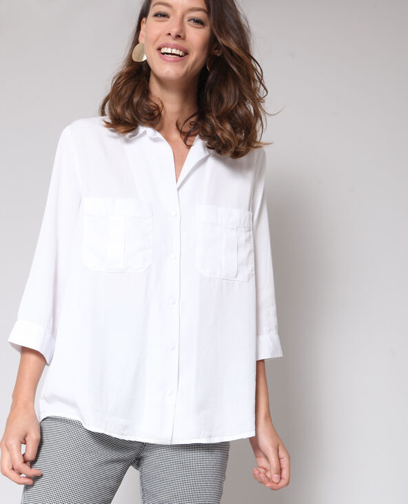 Chemise fluide oversize