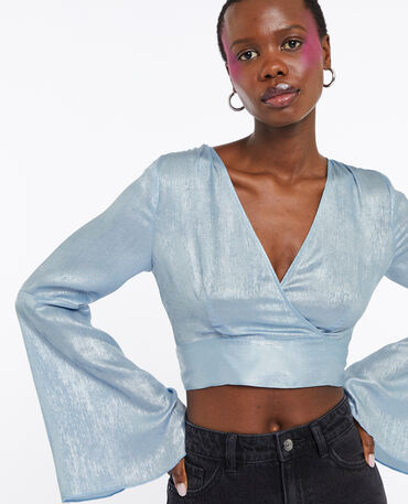 Chemise en jean best sale femme cache cache
