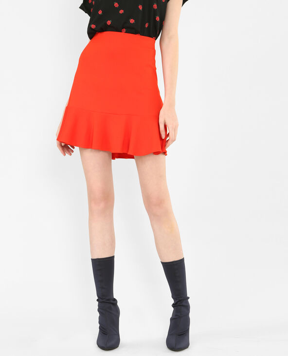 Jupe rouge on sale pimkie