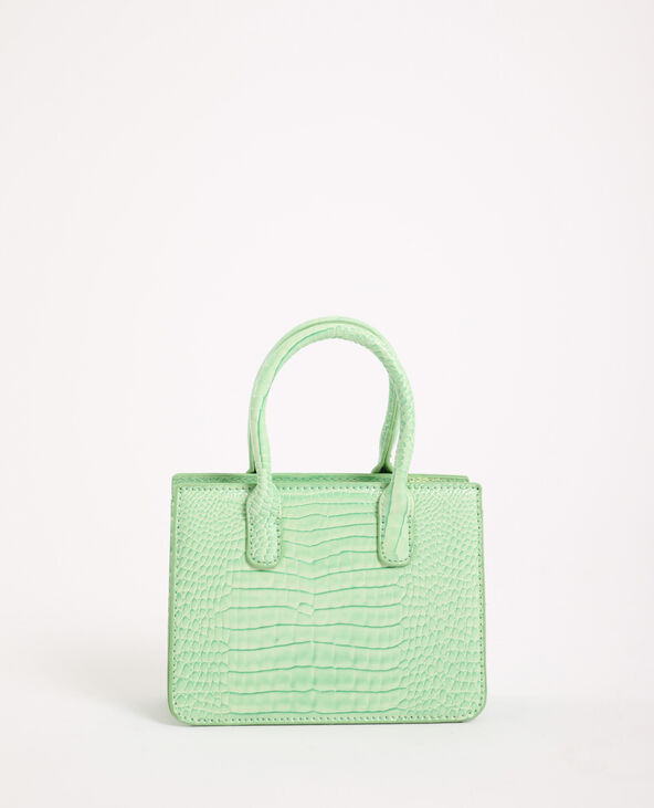 Mini sac croco