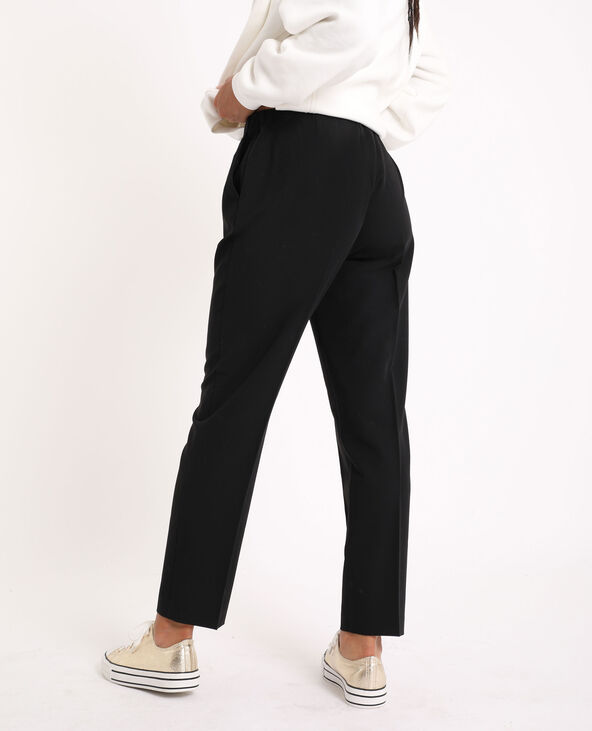 Pantalon droit noir - Pimkie