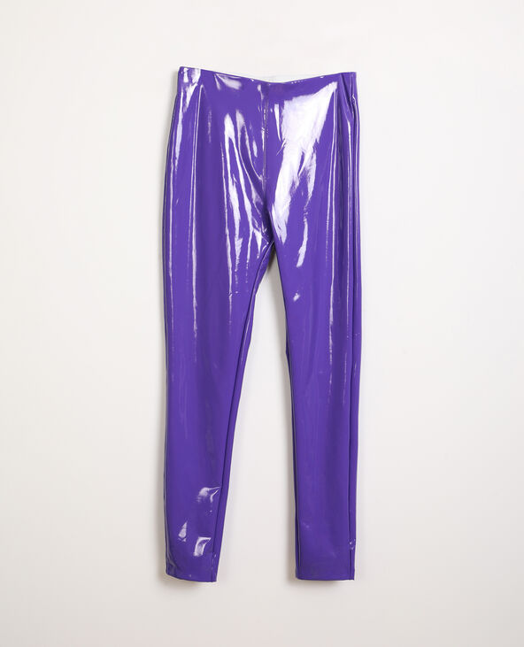 Legging vinyl violet - Pimkie