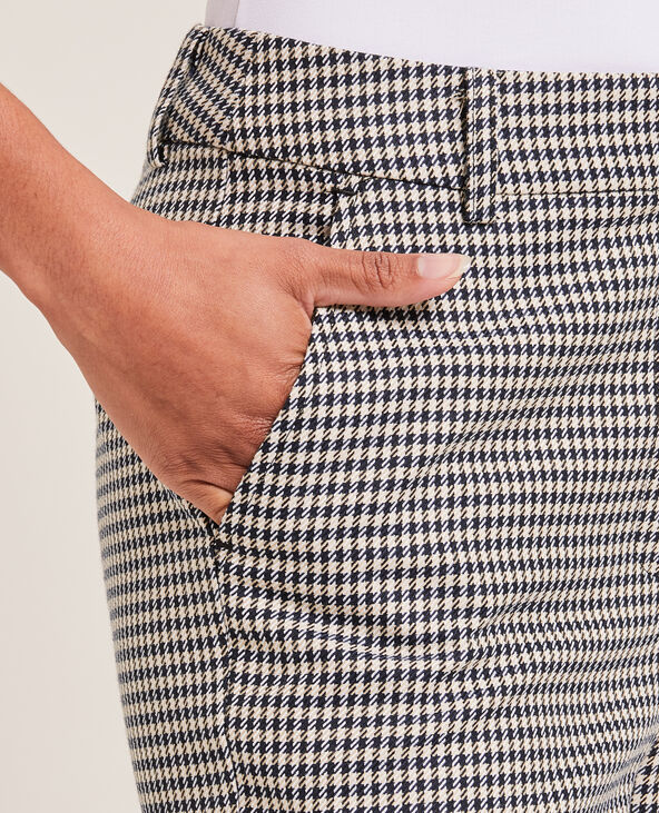 Pantalon droit blanc - Pimkie