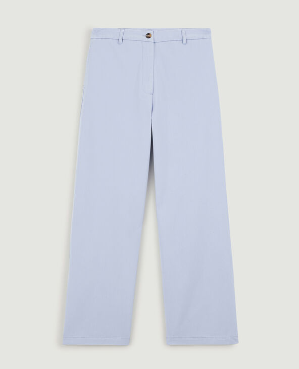 Pantalon en toile SMALL bleu - Pimkie