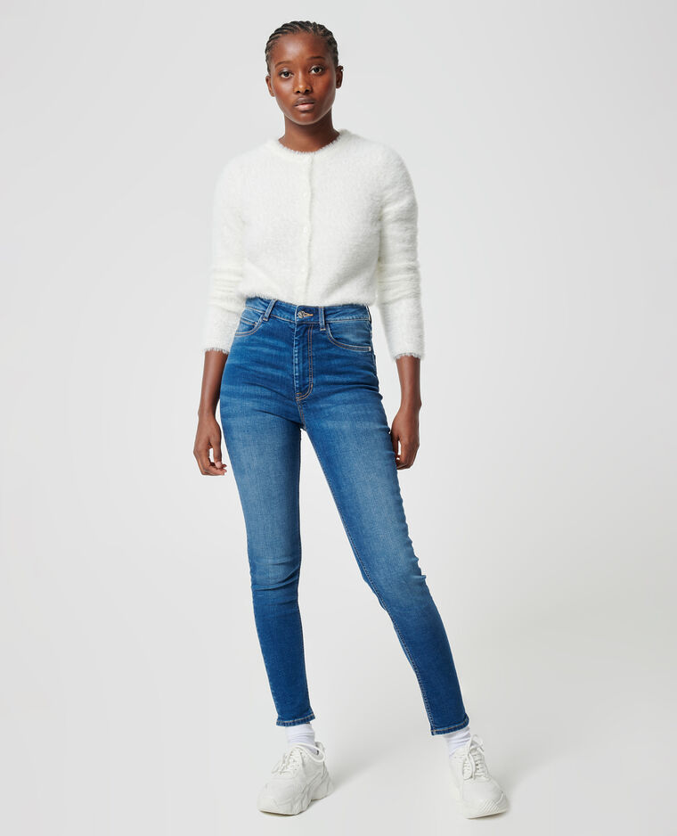 Jean skinny bleu brut - Pimkie