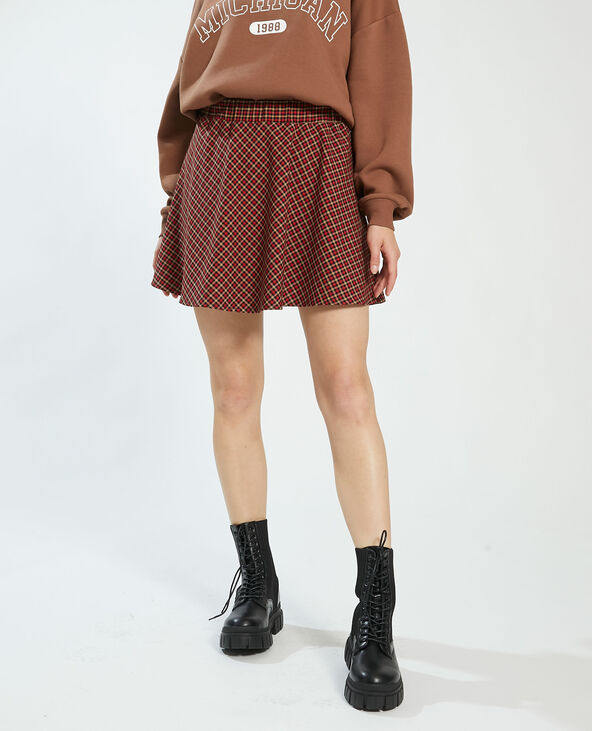 Jupe new arrivals rouge pimkie