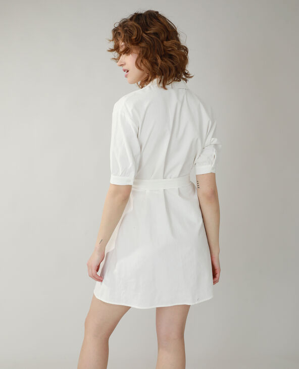Robe chemise blanc - Pimkie