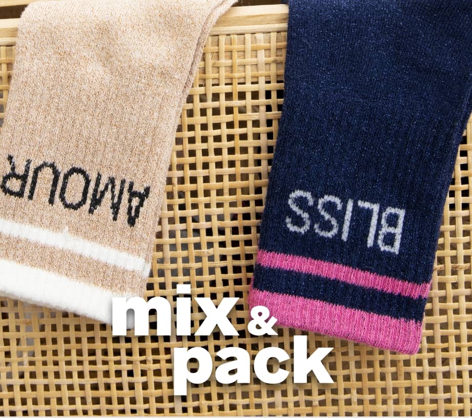 offre sur les chaussettes femme