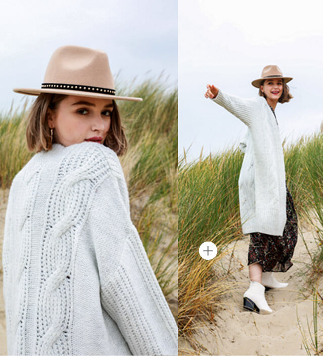 GILET LONG