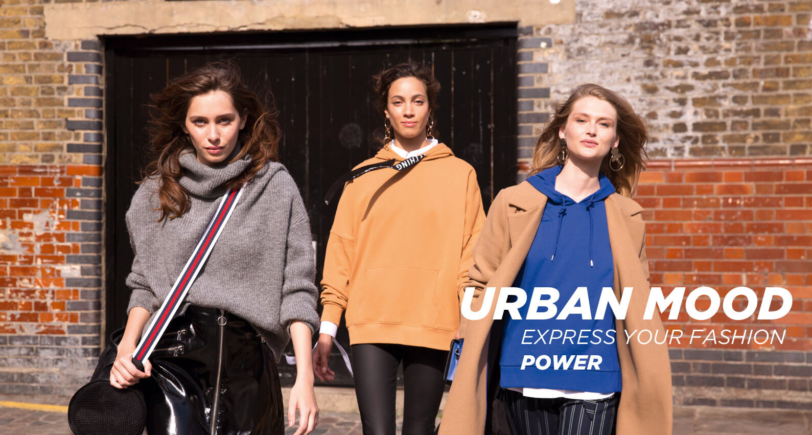 PIMKIE Urban Mood EXPRESS YOUR FASHION POWER