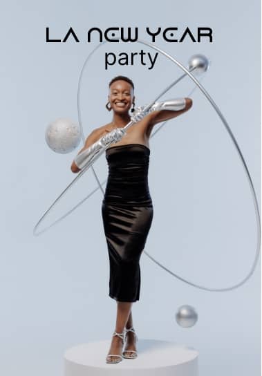 La New Year party 