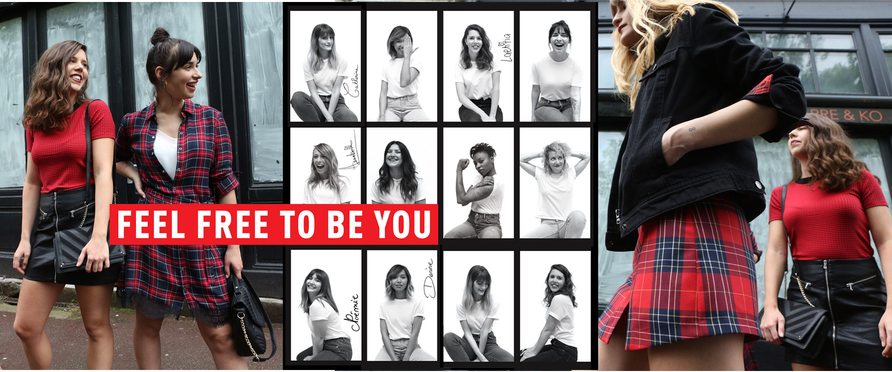 Feel Free To Be You