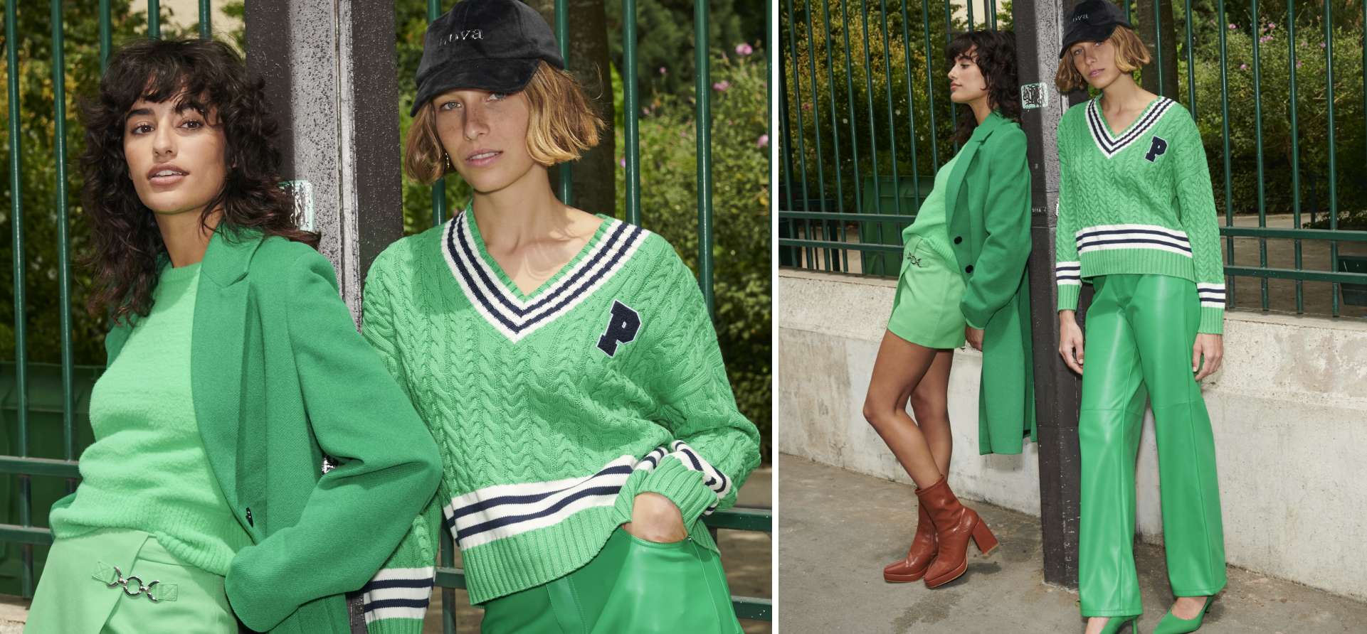 Passion vert. La couleur phare de la saison.