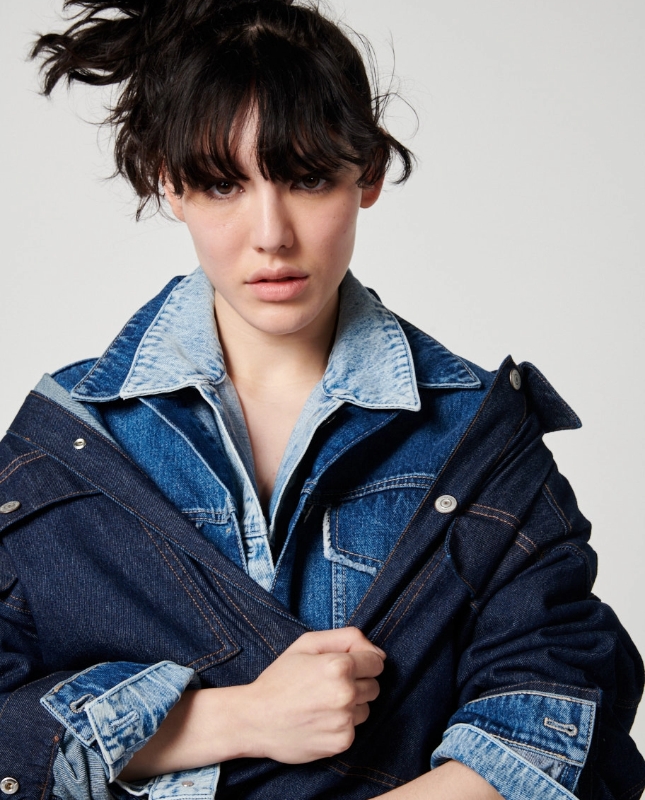 jeans bleus