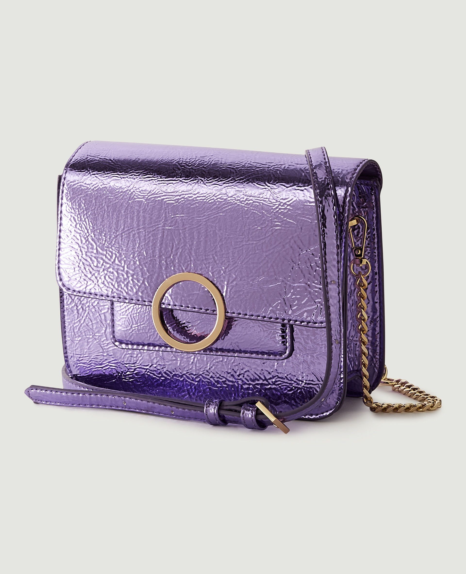 Sac boxy violet - Pimkie