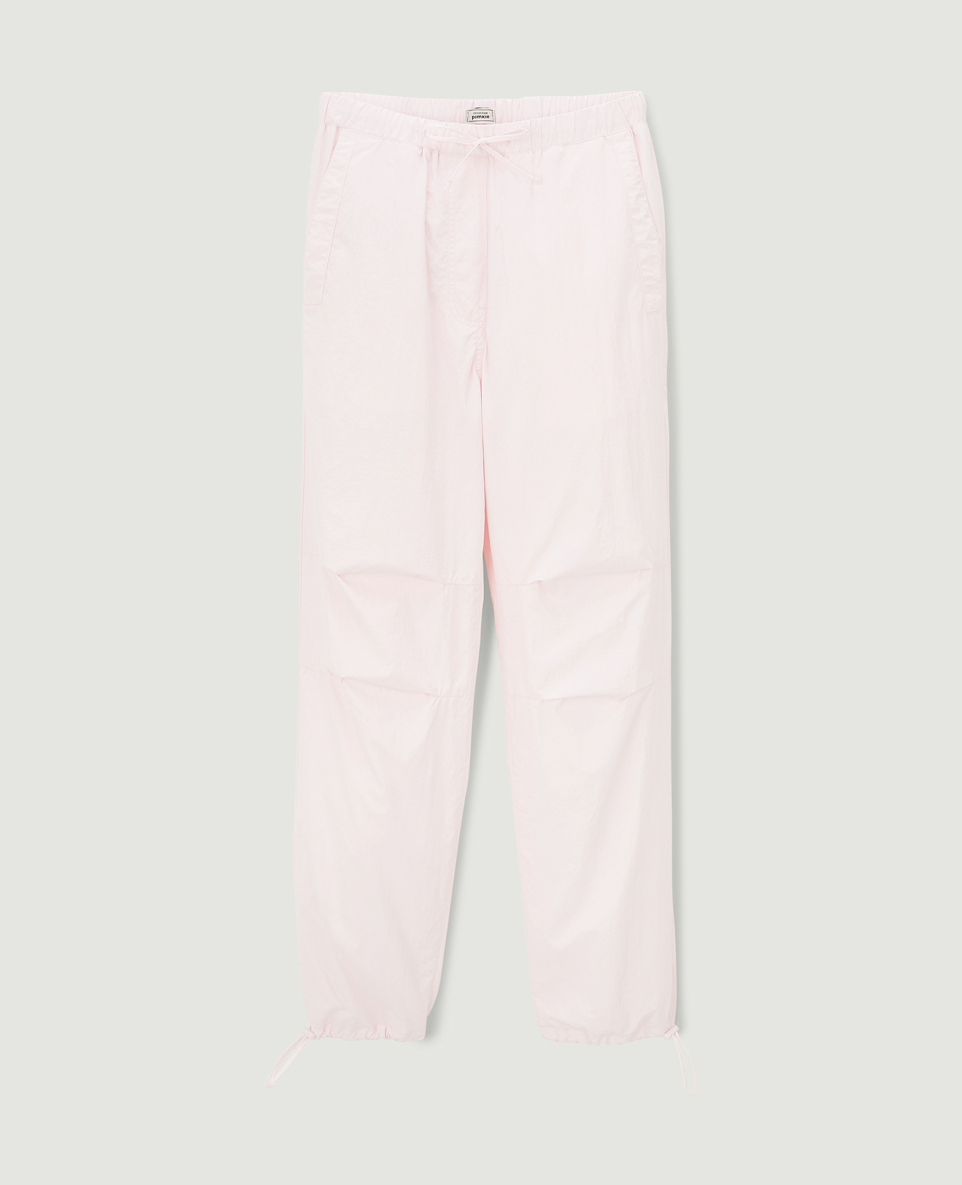 Pantalon parachute lilas - Pimkie