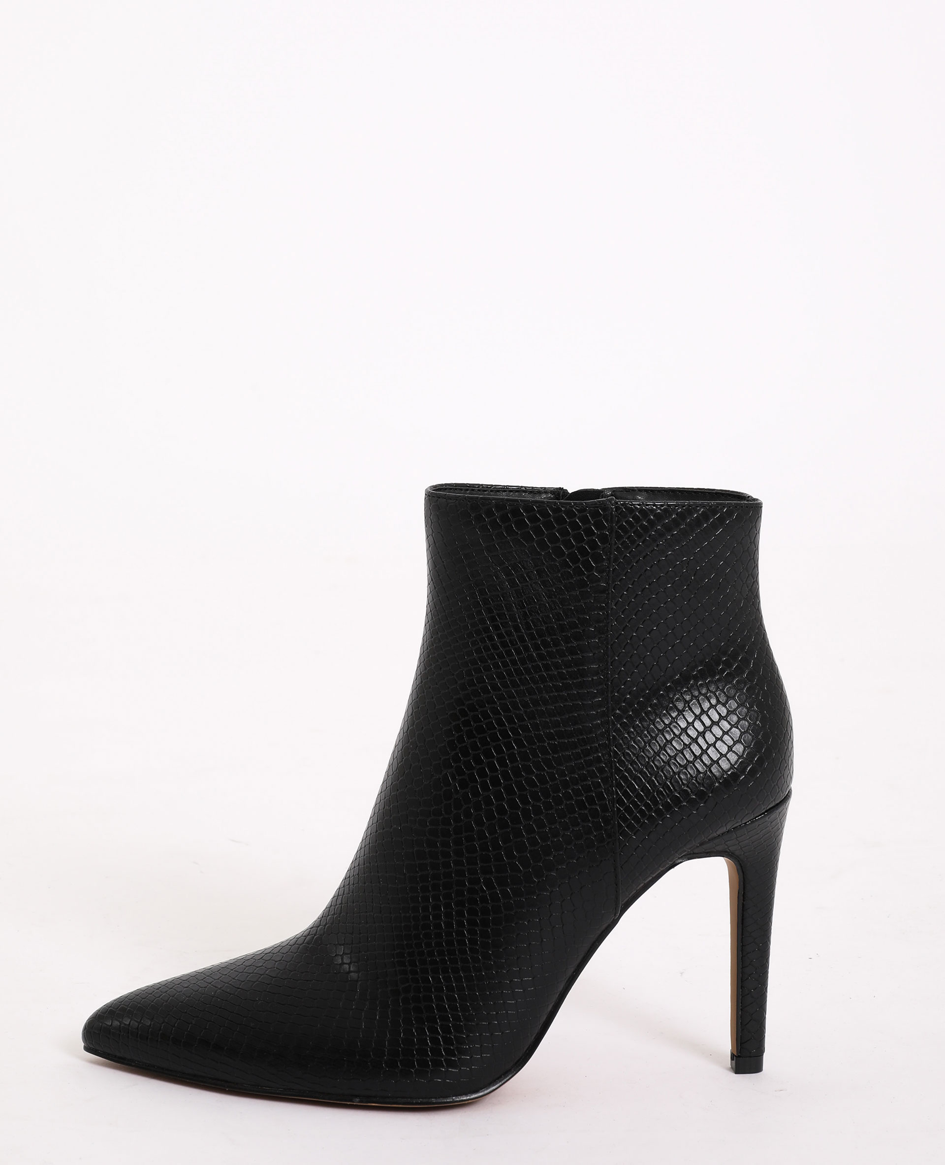bottines talons aiguilles rouge