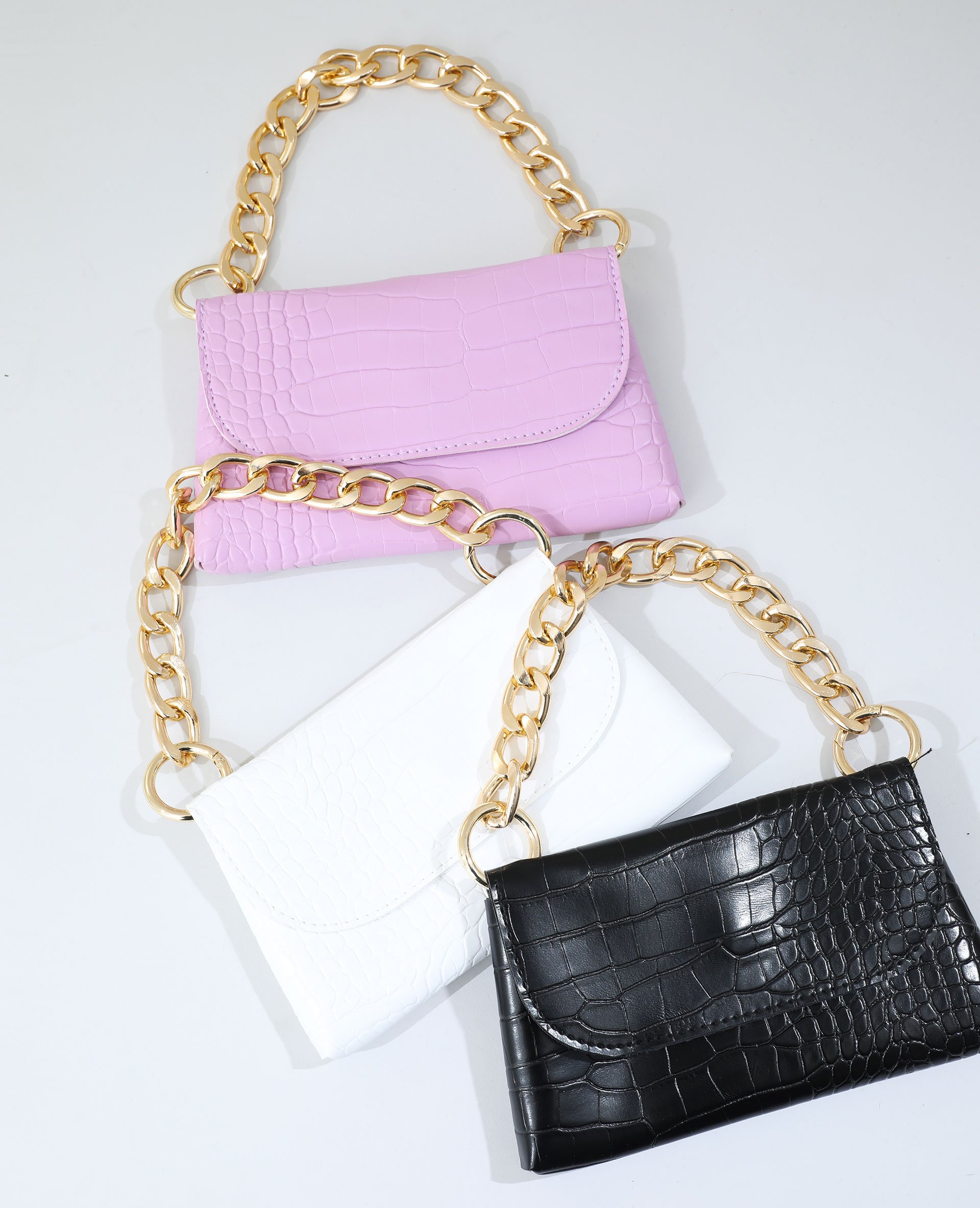 Sac à new arrivals main avec chainette